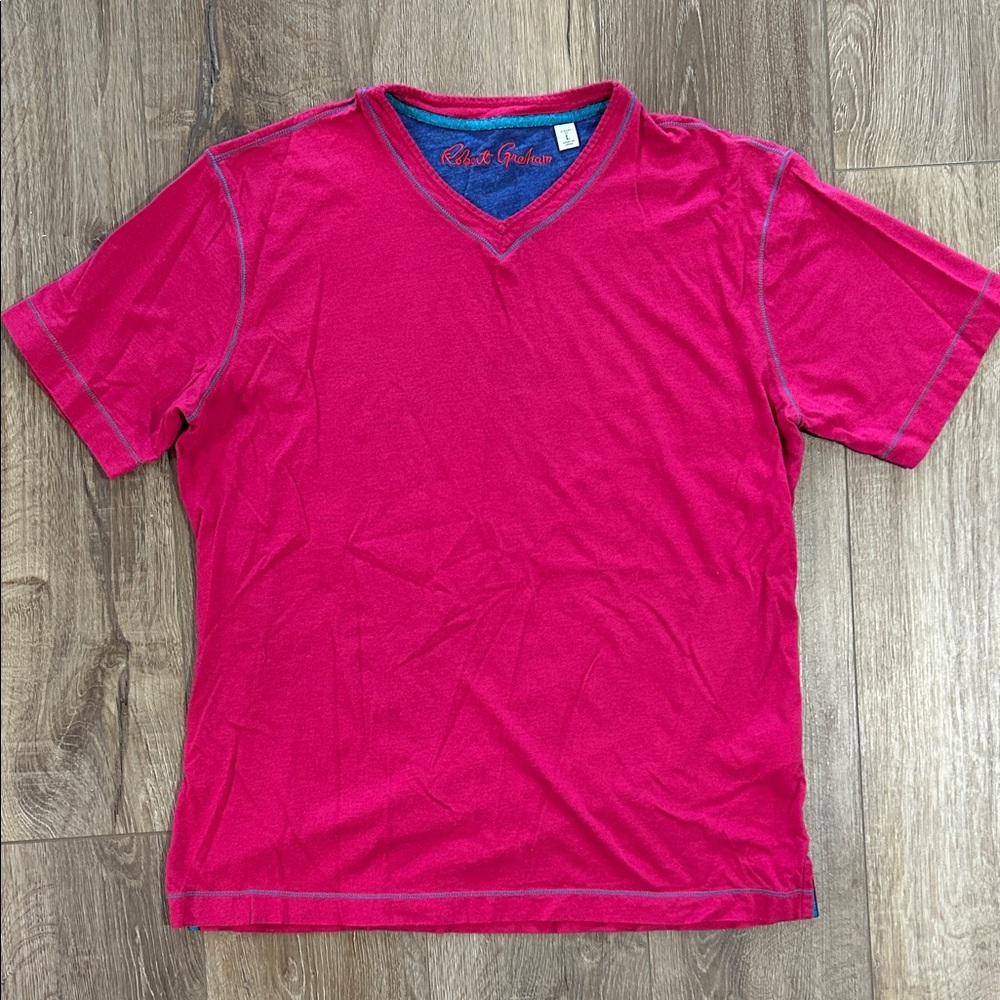 ROBERT GRAHAM Eastwood T-Shirt
